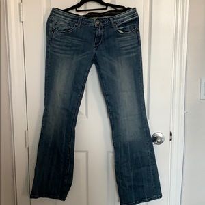 🔥Mint condition Express Rerock Bootcut Jean